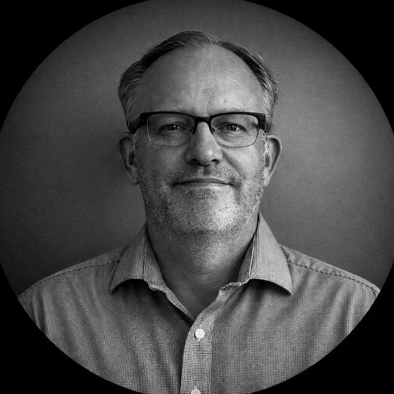 Portrait of Chris Brogger, Managing Partner — Growth & Revenue